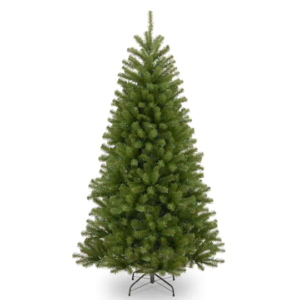 North Valley 90'' Lighted Artificial Spruce Christmas Tree