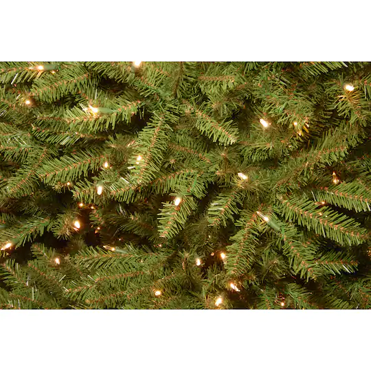 9ft. PowerConnect™ Dunhill® Fir Tree Artificial Christmas Tree, Clear Lights