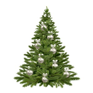 7′-9′ Adjustable Grow & Stow Pre-Lit LED Artificial Christmas Tree