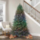 7.5′ Pre-Lit Radiant Micro LED Artificial Christmas Tree