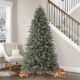 9′ Pre-Lit Radiant Micro LED Artificial Christmas Tree